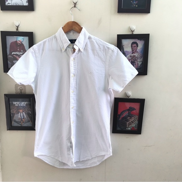 Ralph Laurene Premium Half sleeve shirt (S) - Picture 3 of 8